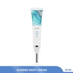 ZURIE_SERIES PRODUK_GLOW & WHITE_Glowing Night Cream 20 Gram
